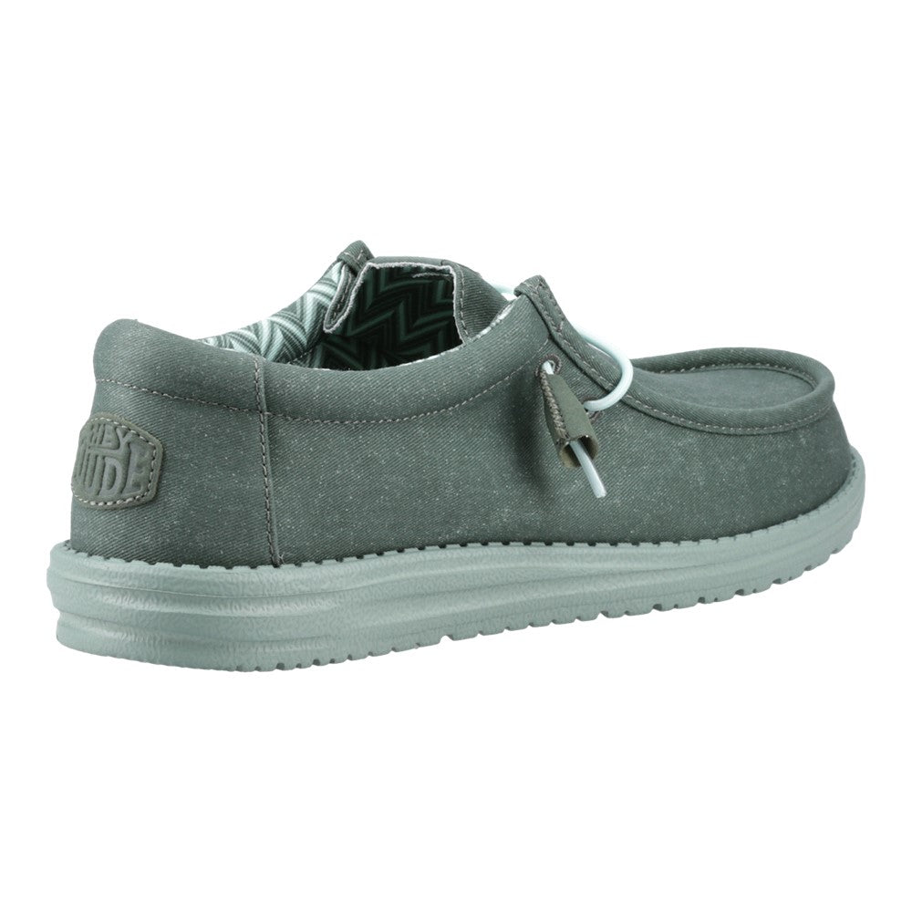 HEYDUDE Wally Canvas Shoe