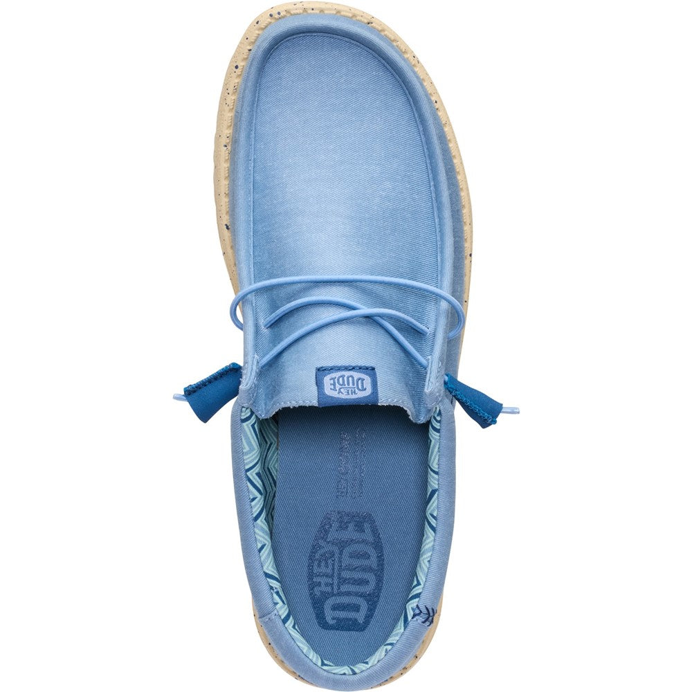 HEYDUDE Wally Stretch Canvas Slip on Shoe