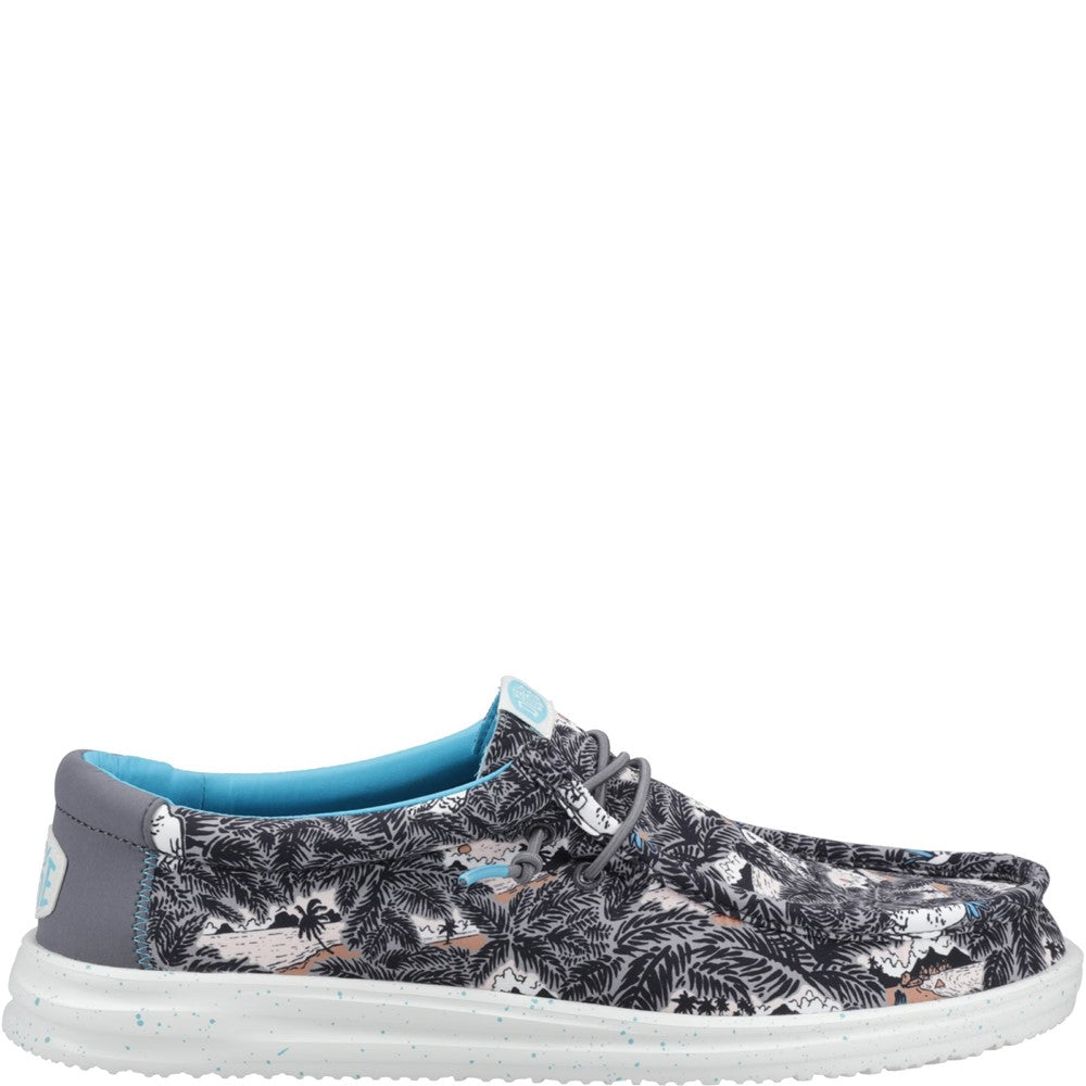 HEYDUDE Wally H2O Tropical Shoe