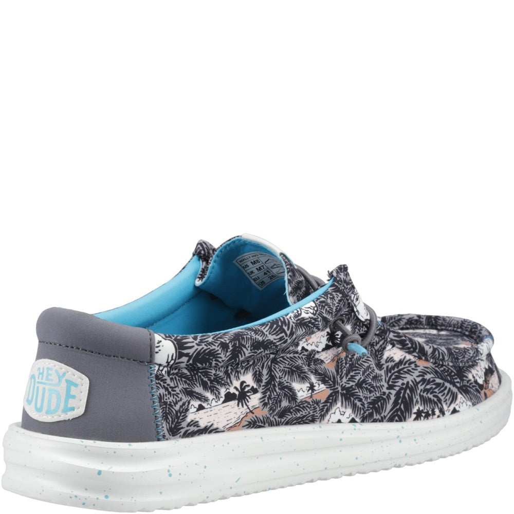 HEYDUDE Wally H2O Tropical Shoe