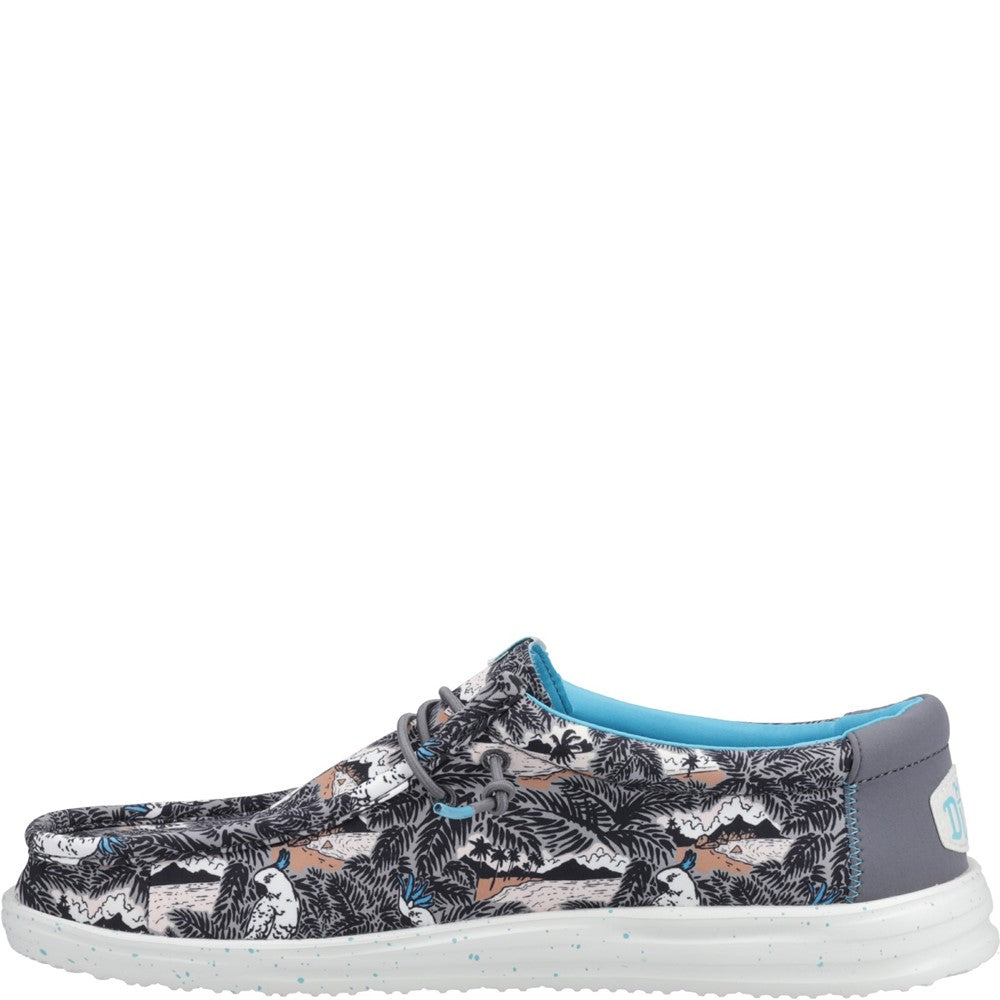 HEYDUDE Wally H2O Tropical Shoe