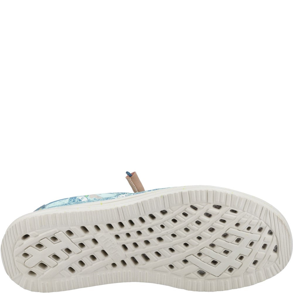 HEYDUDE Wally H2O Tropical Shoe