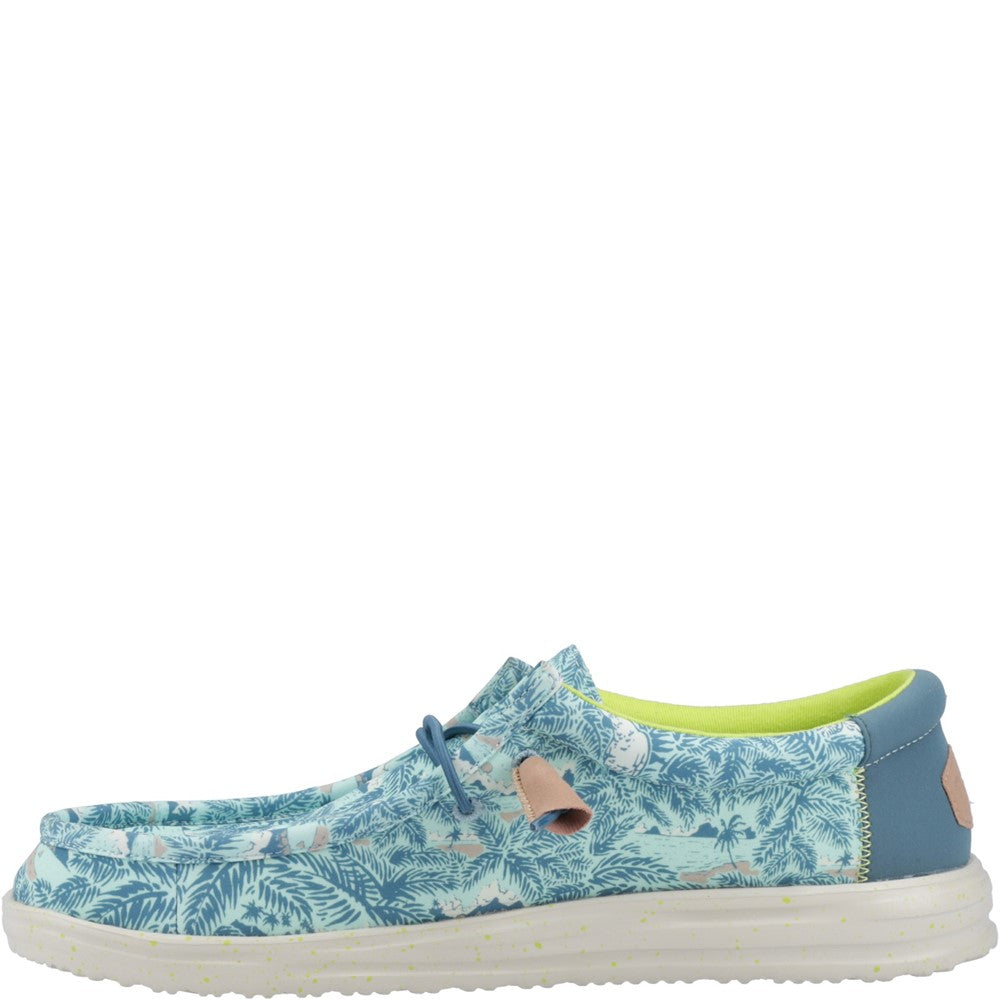 HEYDUDE Wally H2O Tropical Shoe