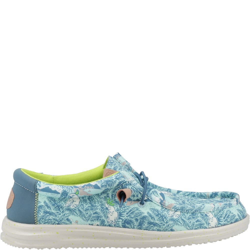 HEYDUDE Wally H2O Tropical Shoe