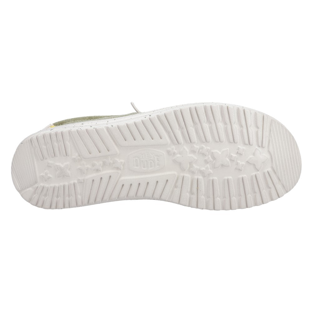 HEYDUDE Wally Coastline Jute Shoe