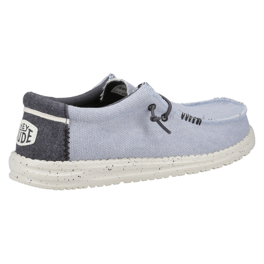 HEYDUDE Wally Coastline Jute Shoe