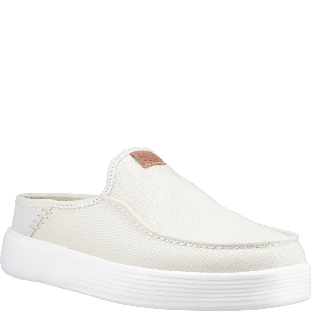 HEYDUDE Austin Workwear Mule