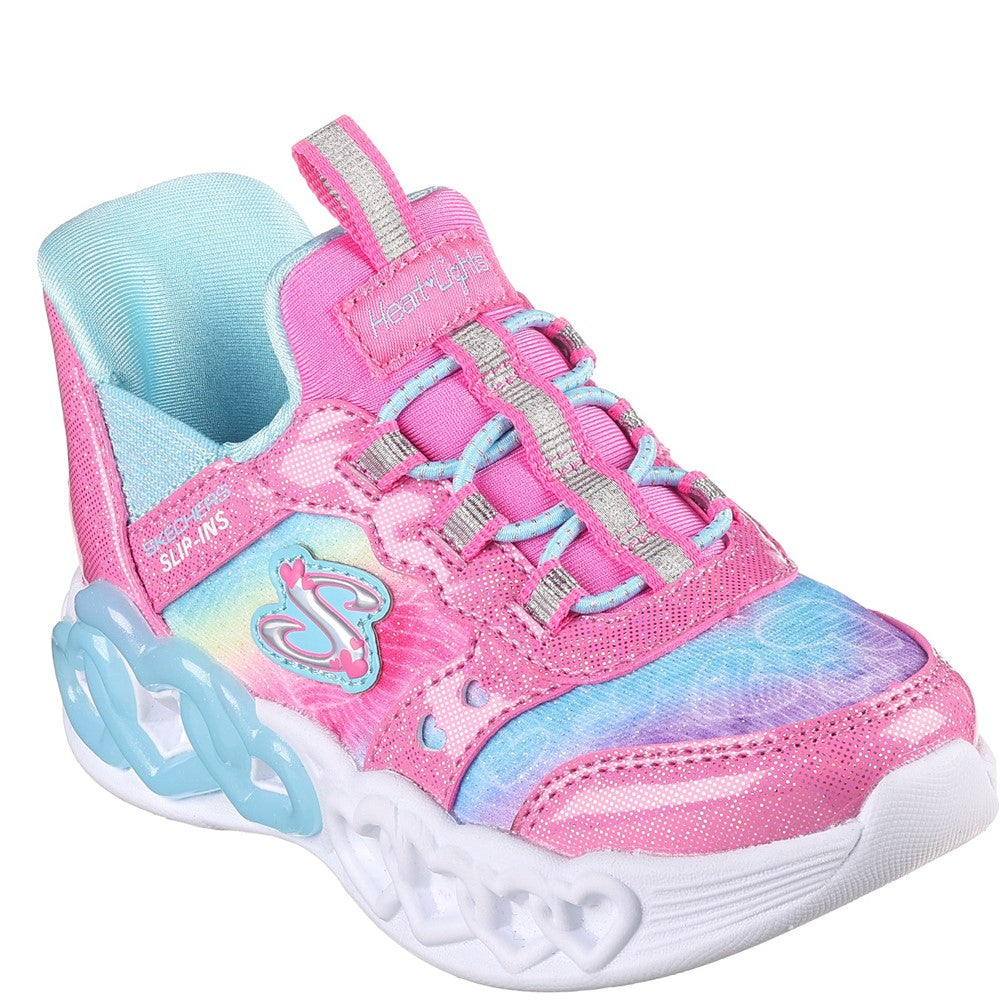 Skechers Skechers Slip-ins: Infinite Heart Lights Trainers