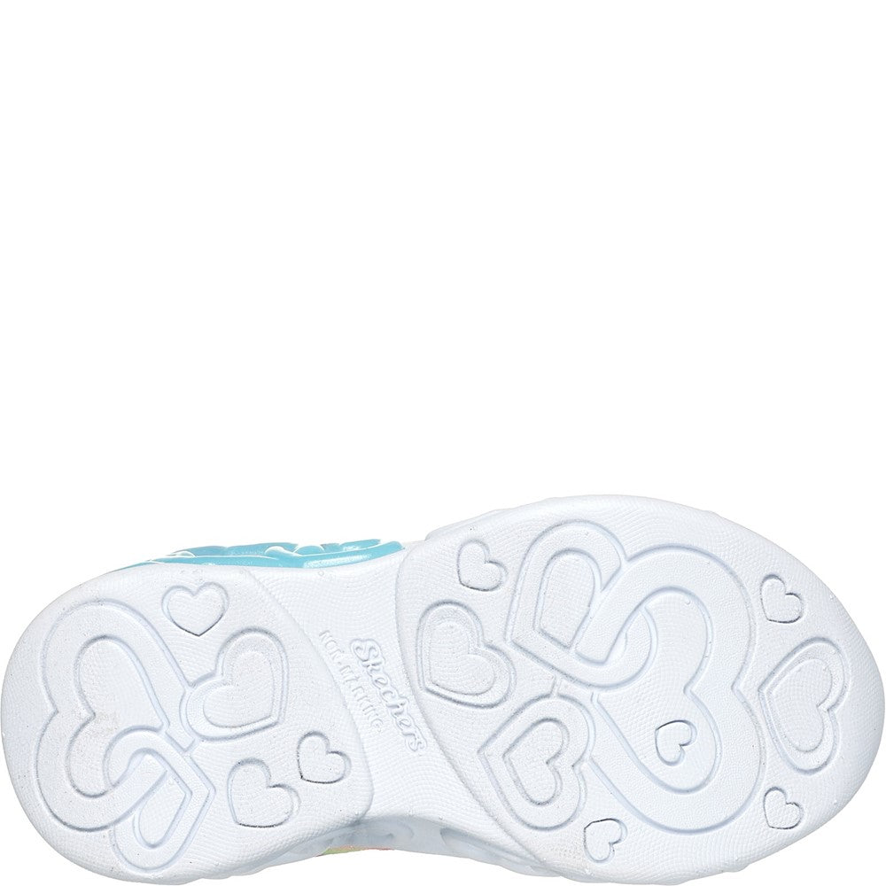 Skechers Skechers Slip-ins: Infinite Heart Lights Trainers
