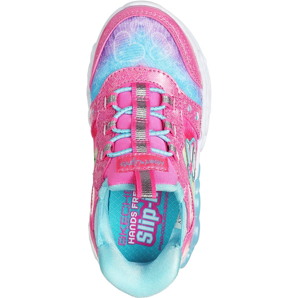 Skechers Skechers Slip-ins: Infinite Heart Lights Trainers