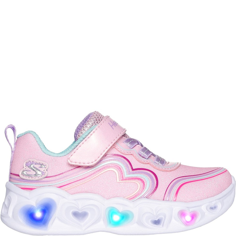 Skechers Heart Lights - Retro Hearts Shoes