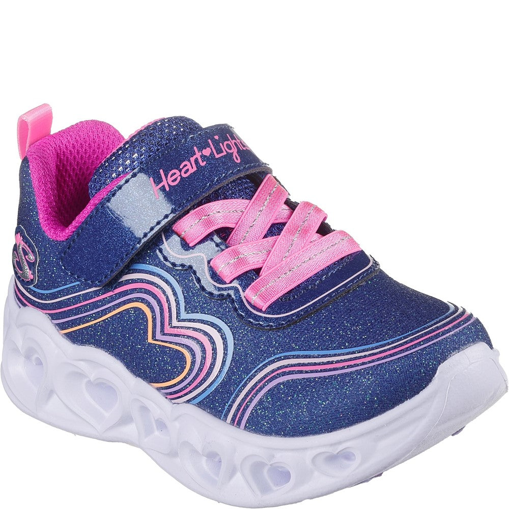 Skechers Heart Lights - Retro Hearts Shoes