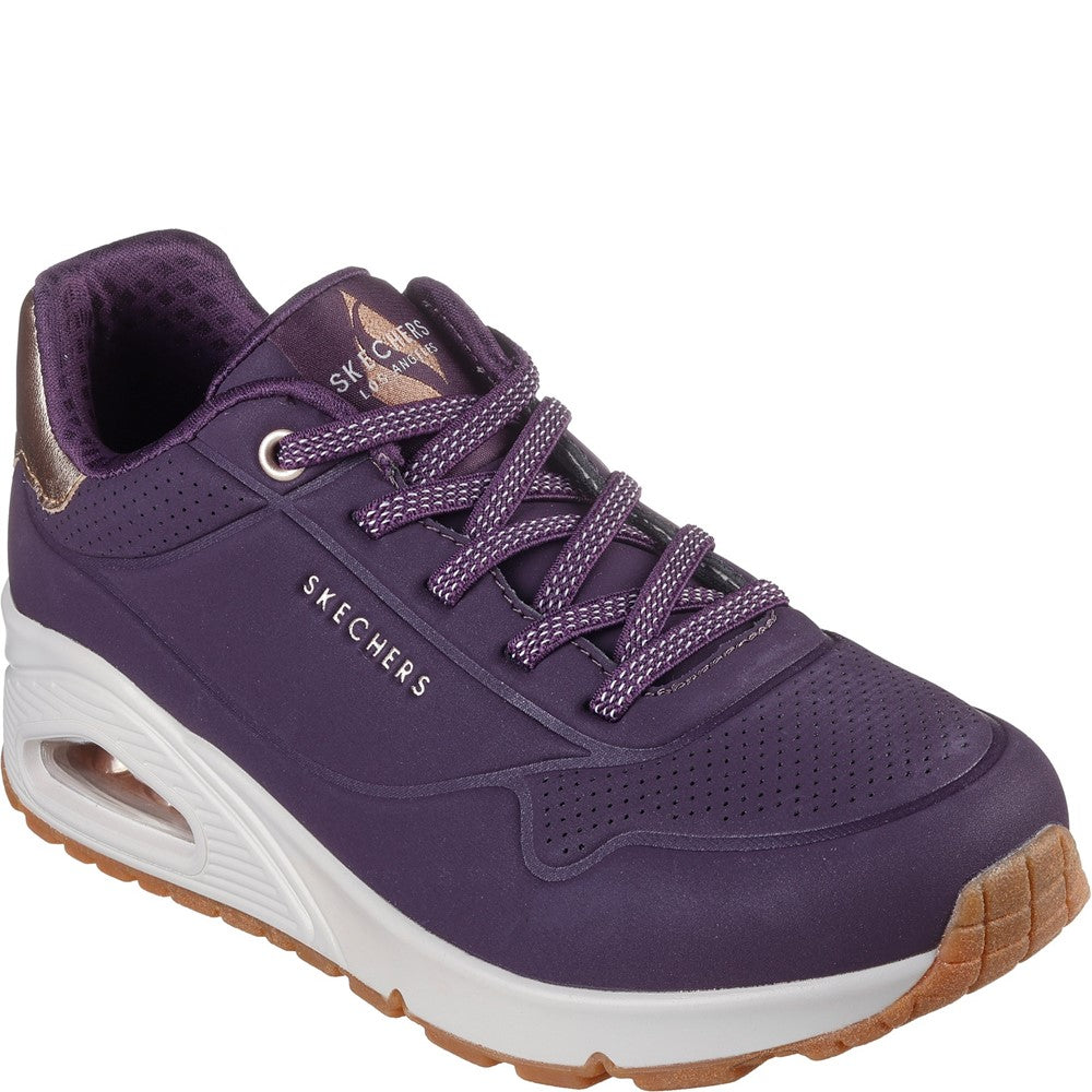 Skechers Uno - Shimmer Away Trainer