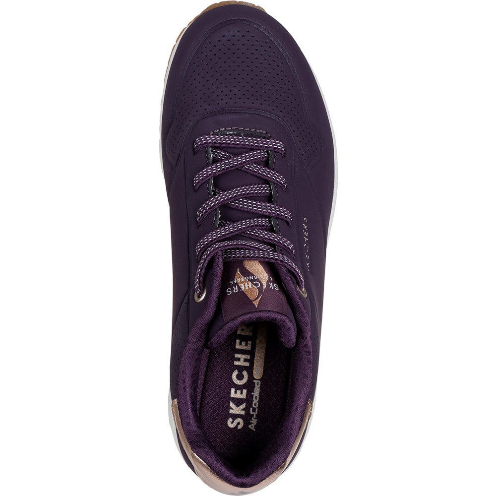 Skechers Uno - Shimmer Away Trainer