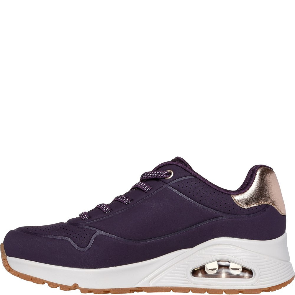Skechers Uno - Shimmer Away Trainer