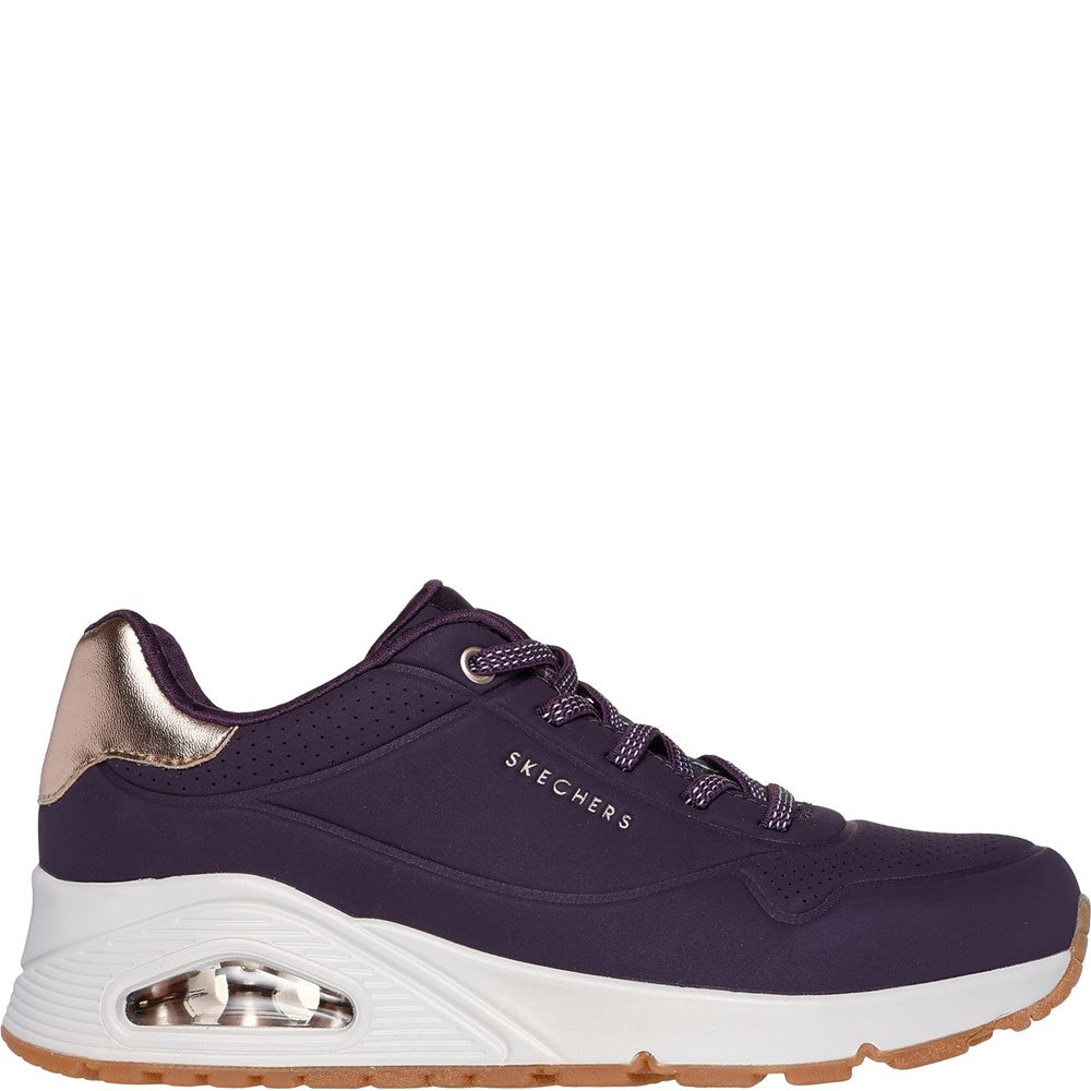 Skechers Uno - Shimmer Away Trainer
