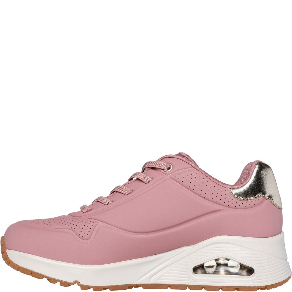 Skechers Uno - Shimmer Away Trainer