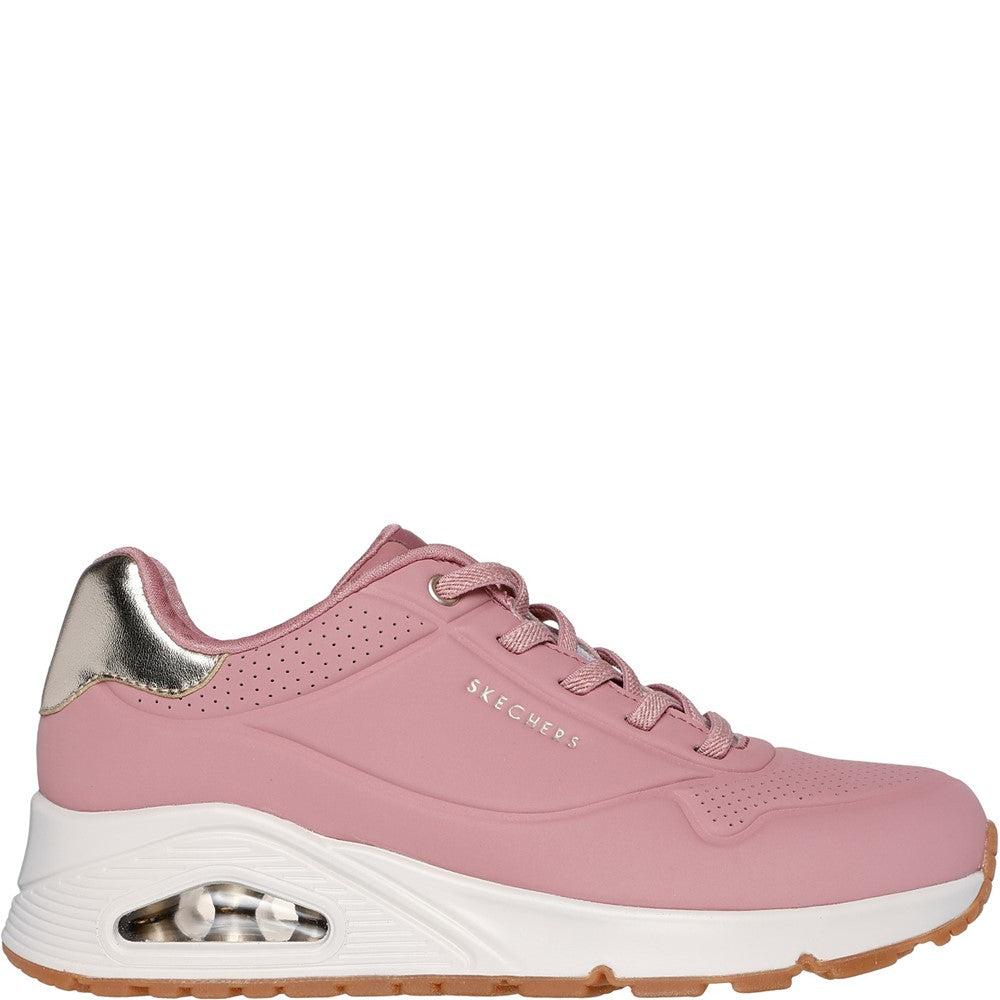 Skechers Uno - Shimmer Away Trainer