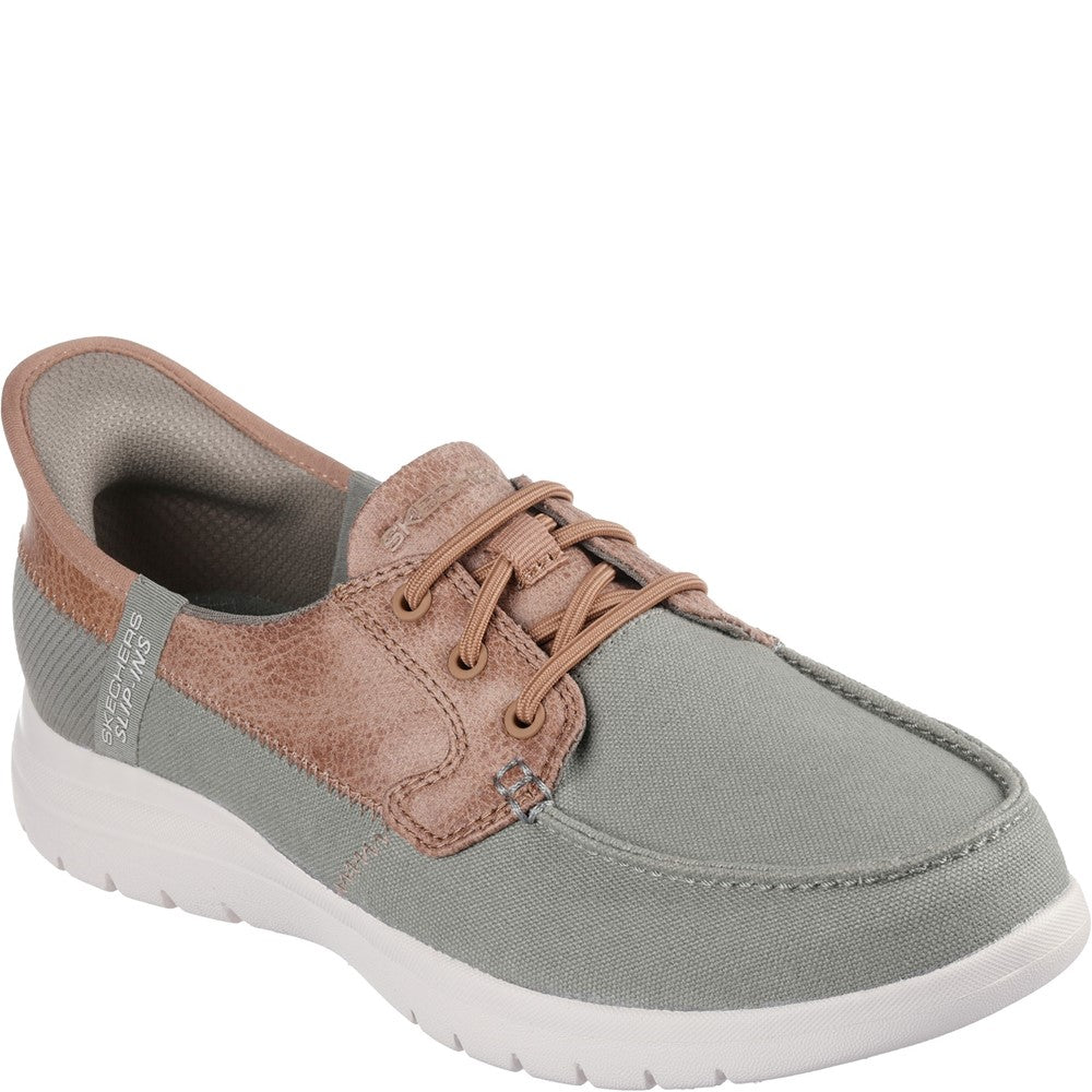 Skechers On-the-GO Flex - Palmilla Boat Shoe