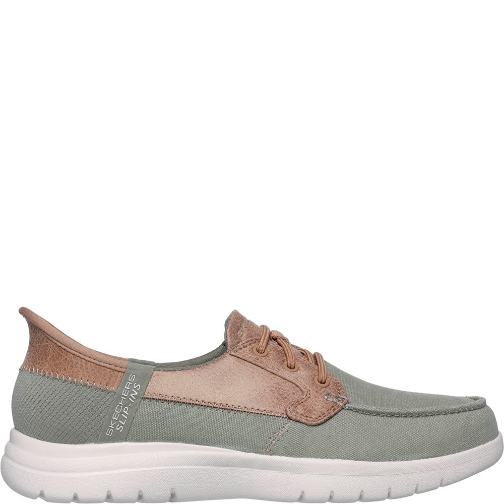 Skechers On-the-GO Flex - Palmilla Boat Shoe