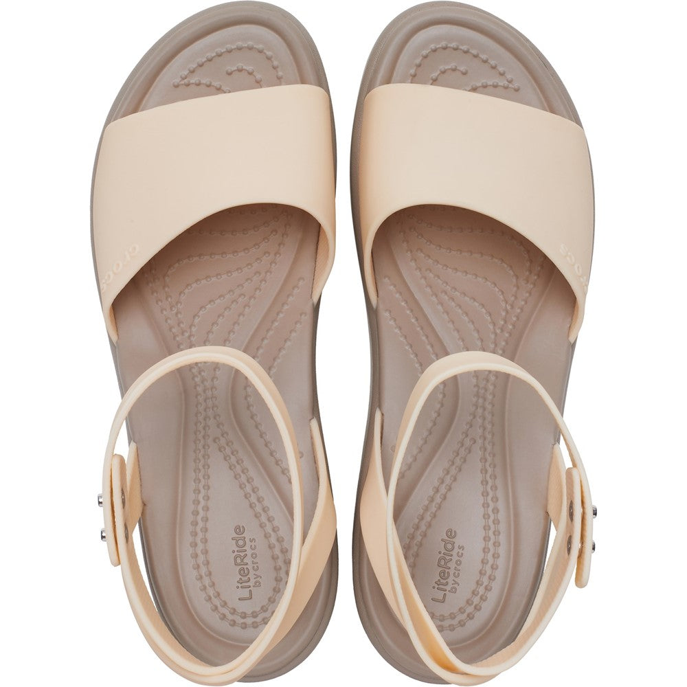 Crocs Brooklyn Ankle Strap Wedge