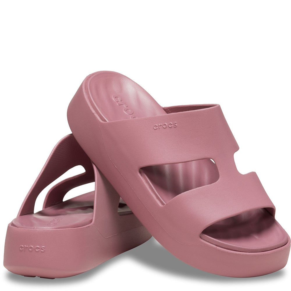 Crocs Getaway Platform H-Strap Mule