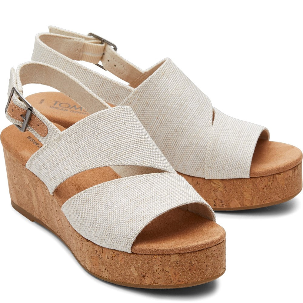 TOMS Claudine Wedge