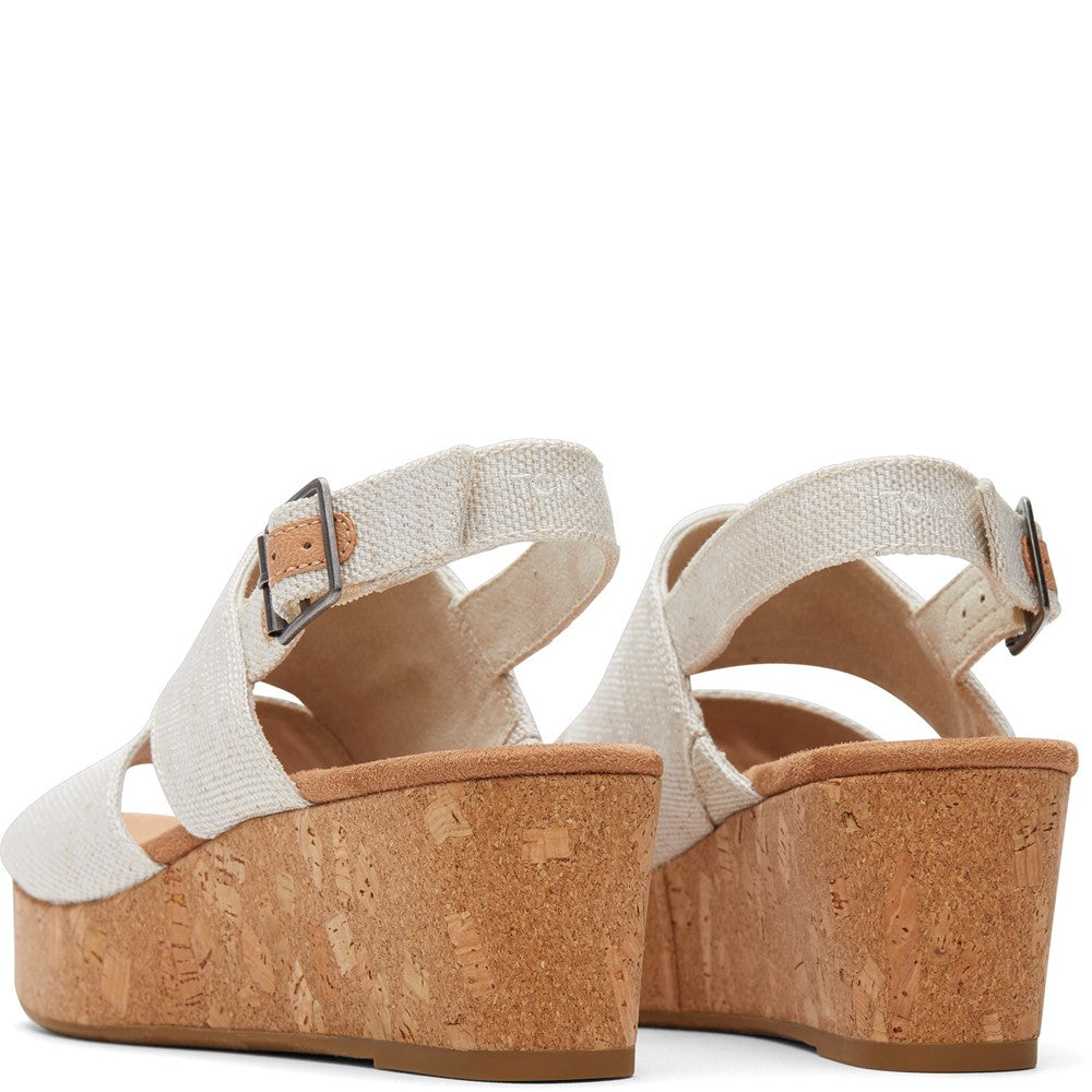 TOMS Claudine Wedge