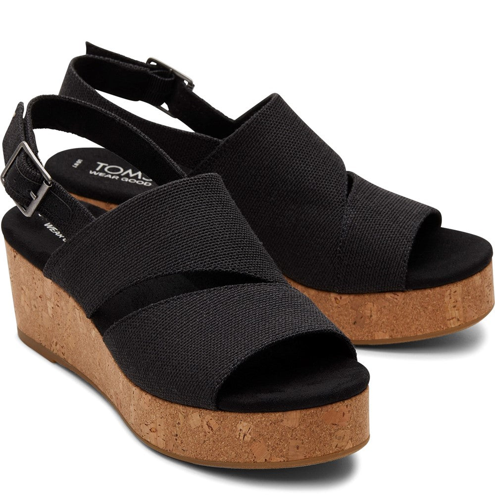 TOMS Claudine Wedge