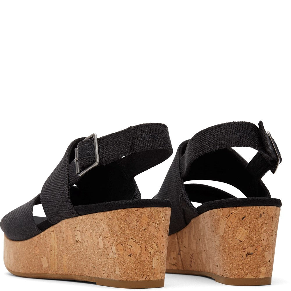 TOMS Claudine Wedge