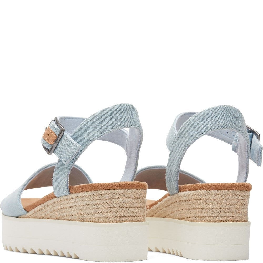 TOMS Diana Wedge