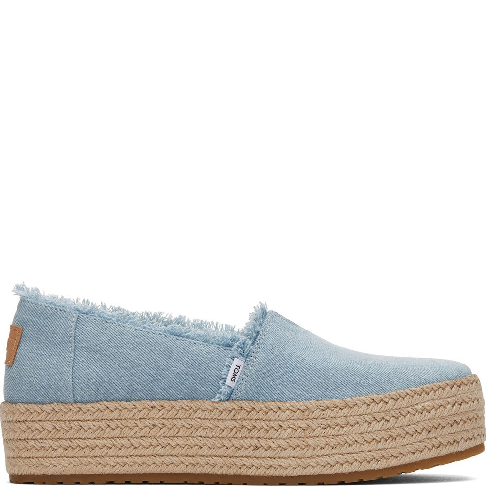 TOMS Valencia Espadrille Shoes