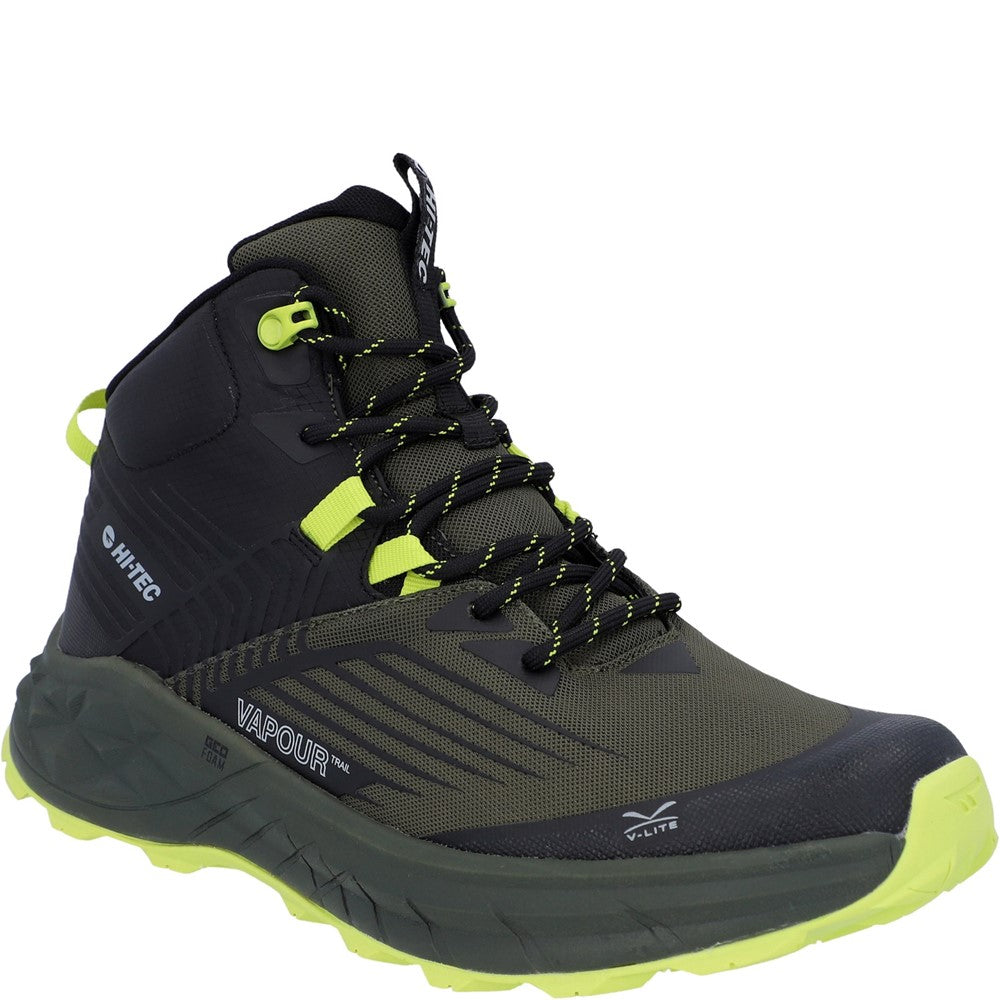 Hi-Tec Fuse Trail Mid WP Trainers
