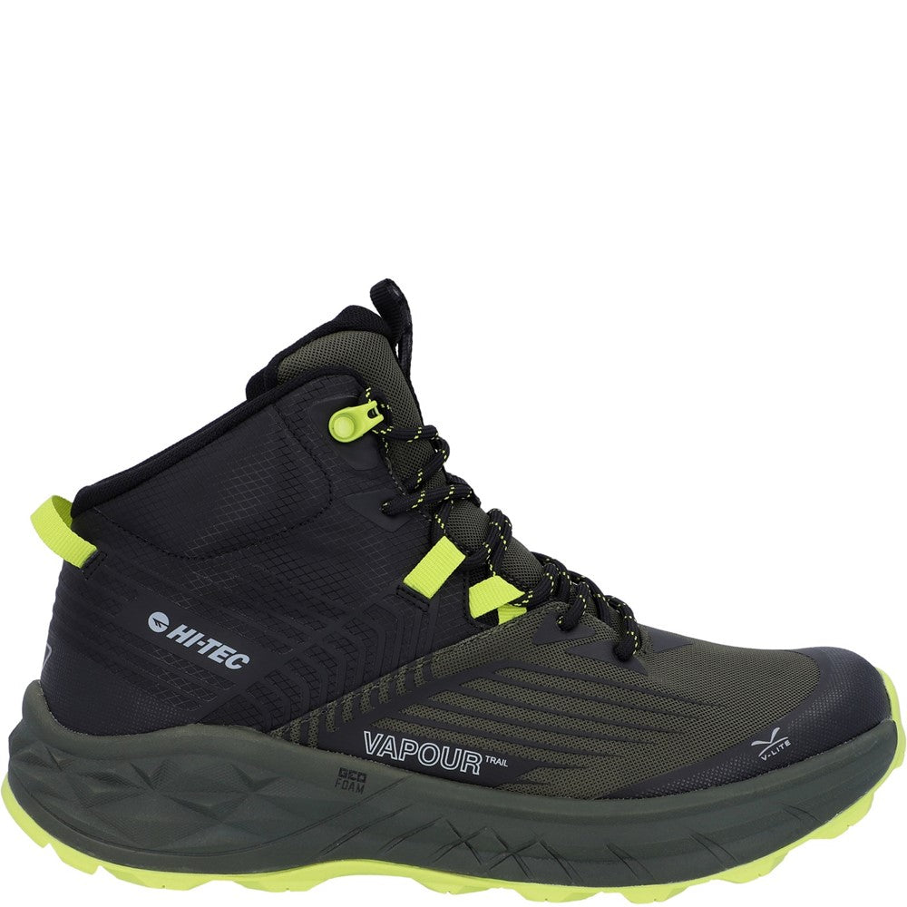 Hi-Tec Fuse Trail Mid WP Trainers