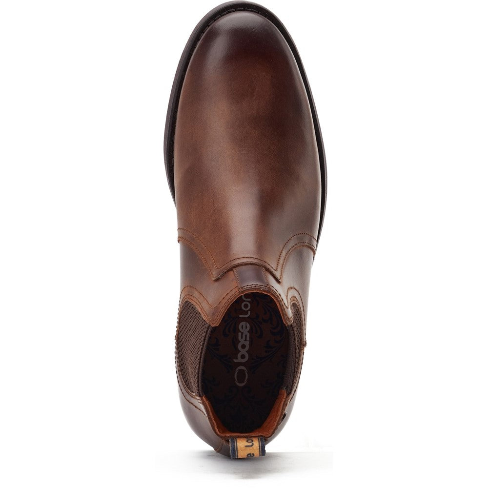 Base London Bateman Pull Up Chelsea Boot