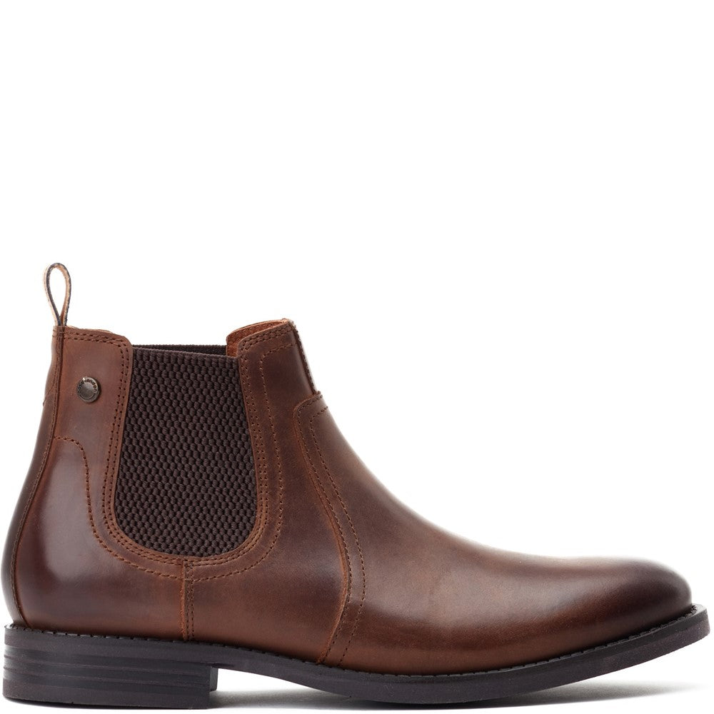 Base London Bateman Pull Up Chelsea Boot