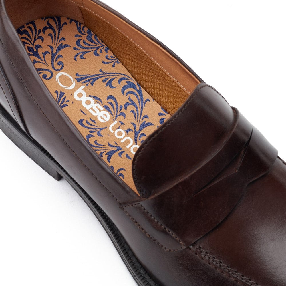 Base London Kennedy Slip On Loafers