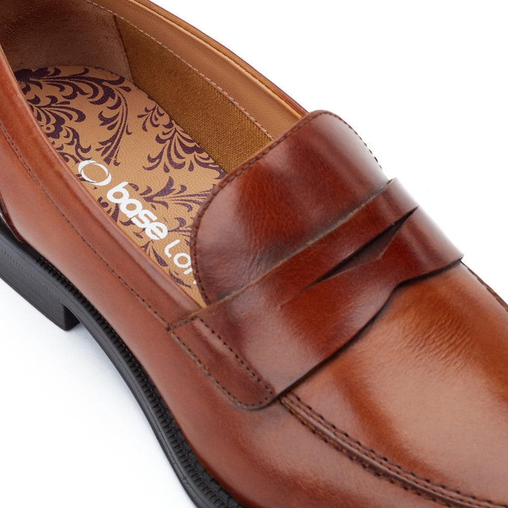 Base London Kennedy Slip On Loafers