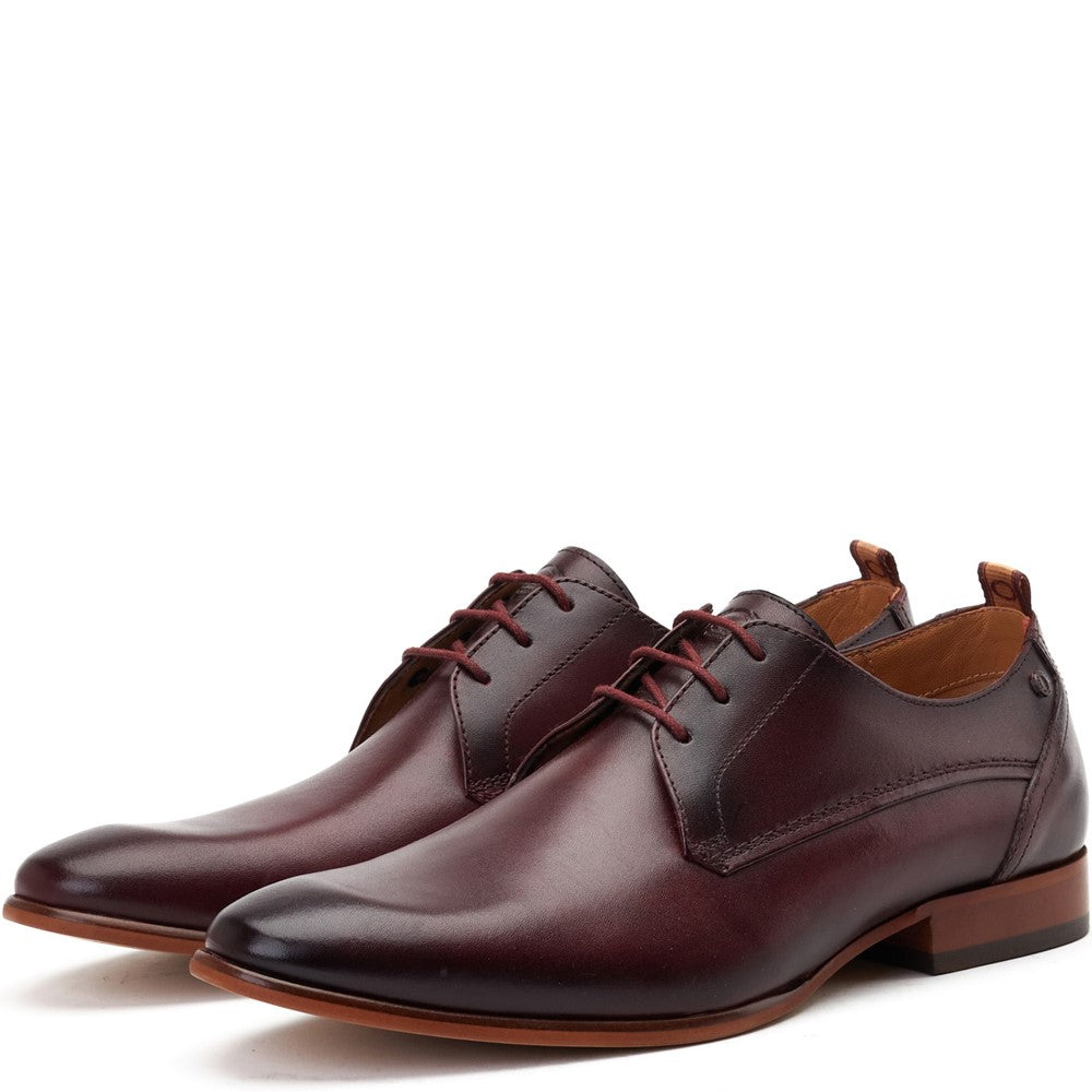Base London Gambino Lace Up Derby Shoe