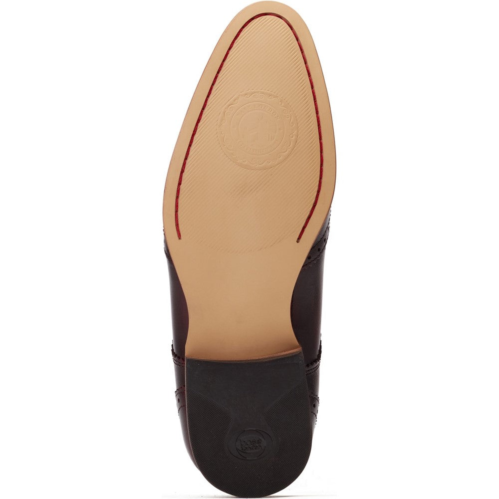 Base London Barbera Lace Up Brogue Shoe