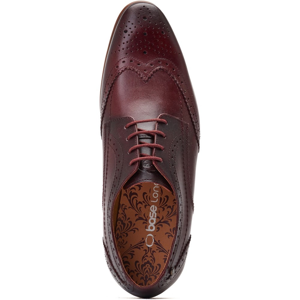 Base London Barbera Lace Up Brogue Shoe