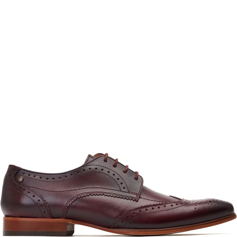 Base London Barbera Lace Up Brogue Shoe