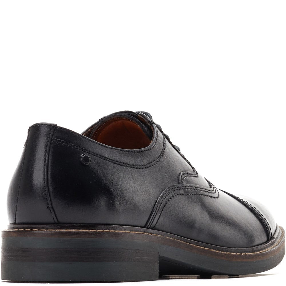 Base London Tatton Toe Cap Derby