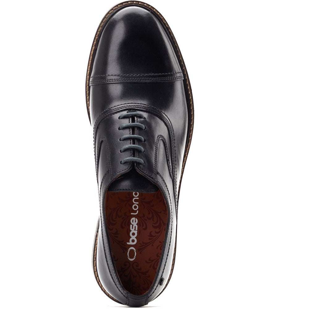 Base London Tatton Toe Cap Derby