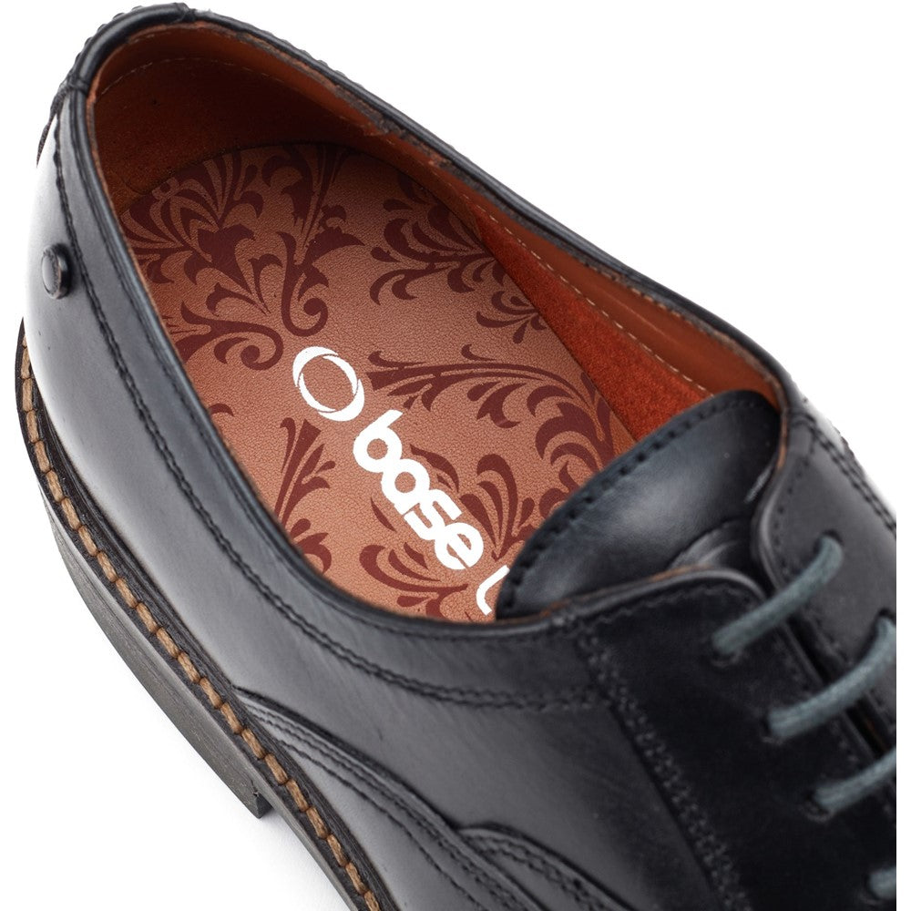 Base London Tatton Toe Cap Derby