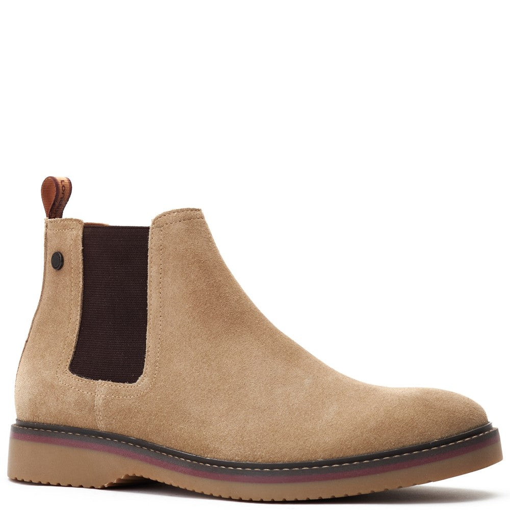 Base London Hooper Suede Chelsea Boot
