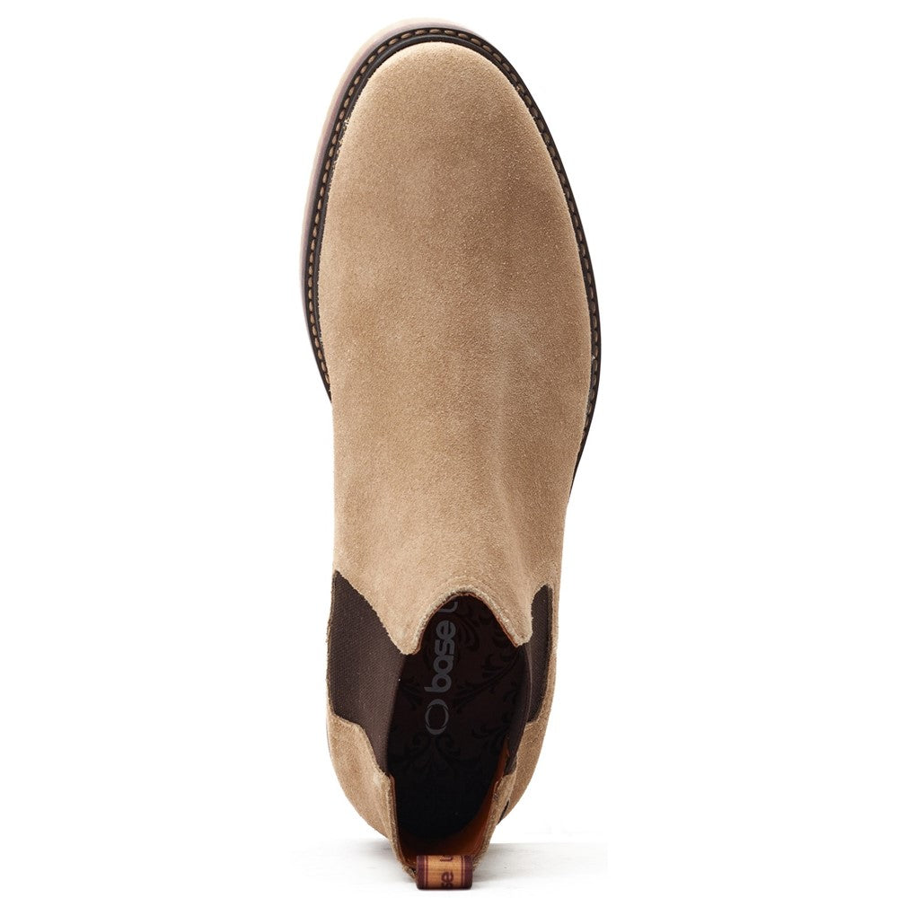 Base London Hooper Suede Chelsea Boot