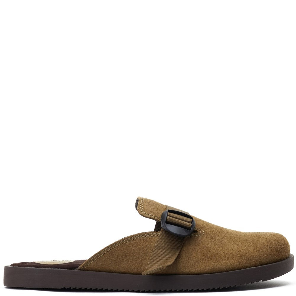 Base London Taurus Slip On Suede Mule