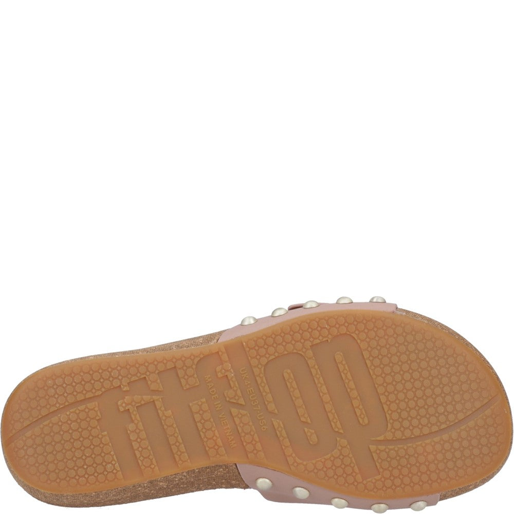 Fitflop iQushion Adjustable Buckle Slides