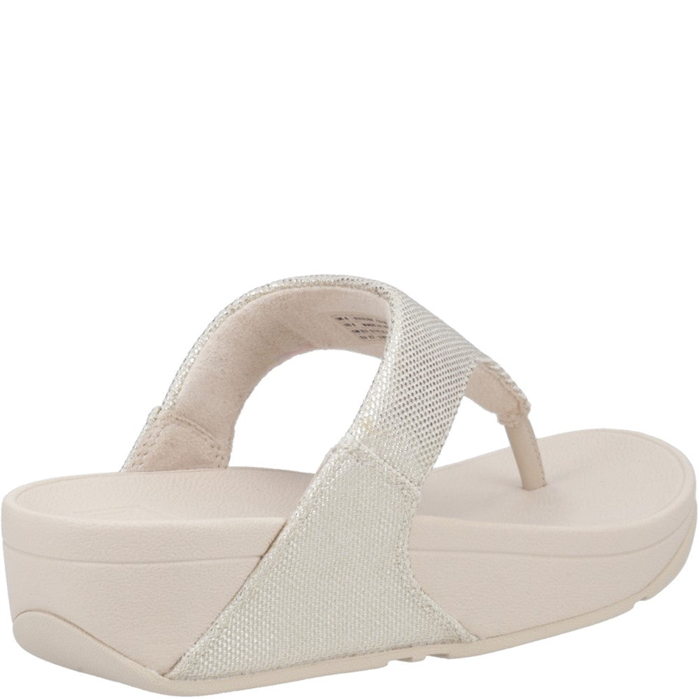 Fitflop Lulu Glitz Toe Post Sandals